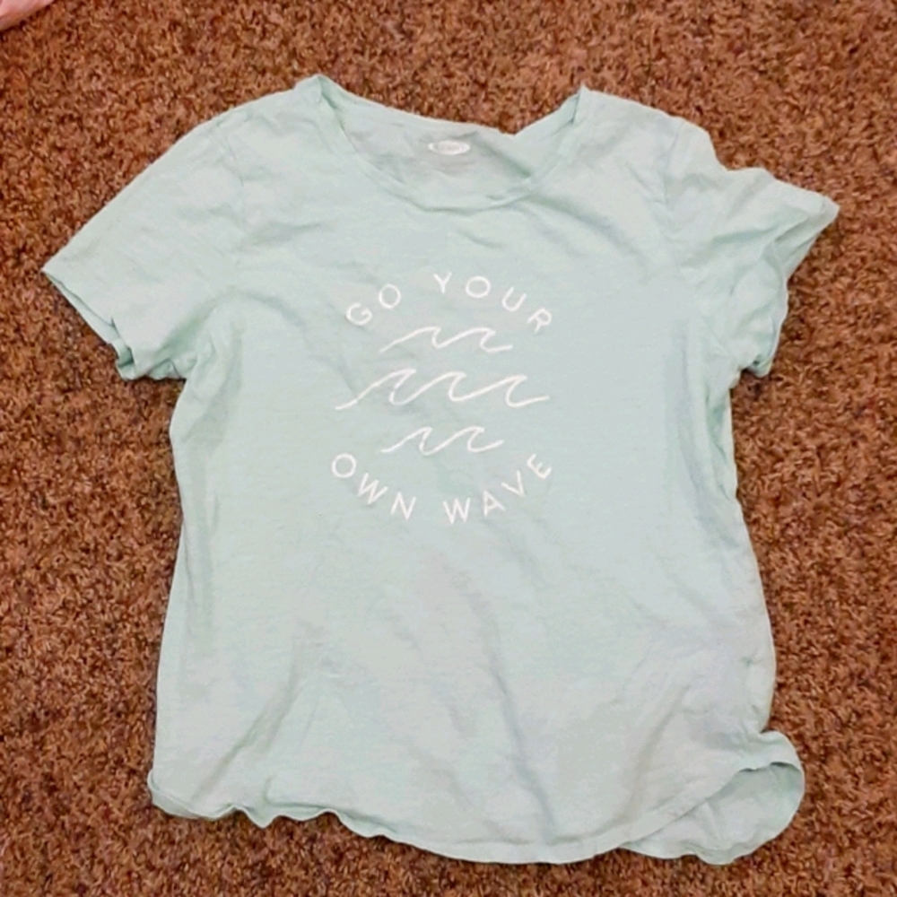 Short sleeve tee